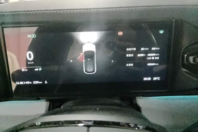 Used Nio ES6 2022 75 kWh Sport Edition Instrument Cluster