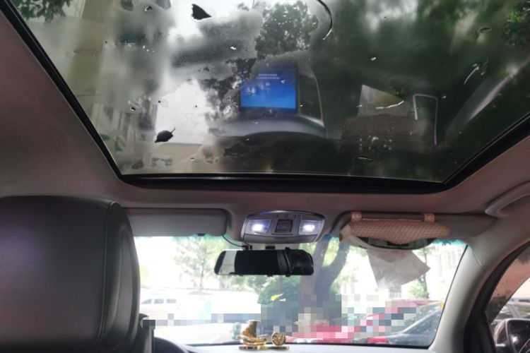 Used Hyundai Tucson 2015 2.0L Automatic Two-Wheel Drive Smart Version Headliner