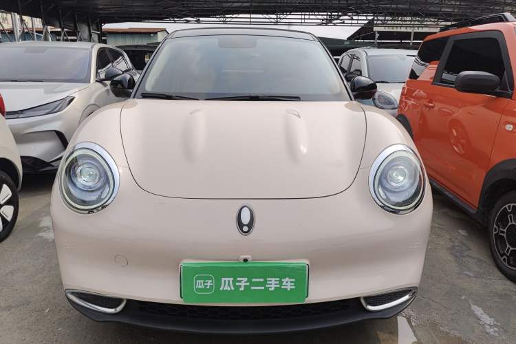 Used ORA Good Cat 2022 400km Standard Range Luxury Version Lithium Iron Phosphate Front