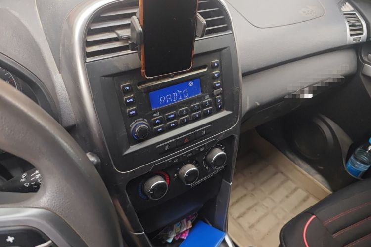 Used Chery Tiggo 3 2014 1.6L Manual Fashion Edition
