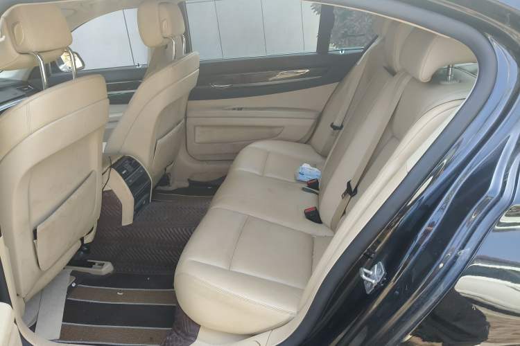 Used BMW 7 Series 2011 730Li Elegant Model Left Rear Seat