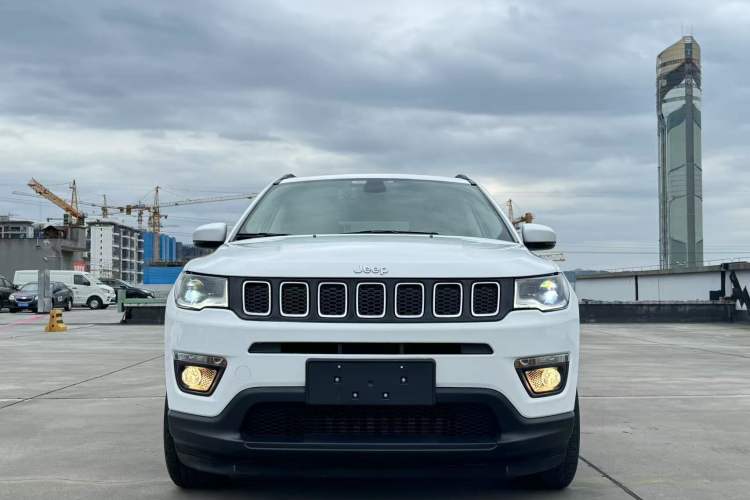 Used Jeep Compass 2017 200T Automatic Family Edition