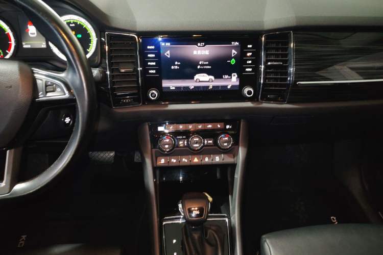 Used Skoda Kodiaq 2018 TSI380 7-Seater Four-Wheel-Drive Flagship Edition
