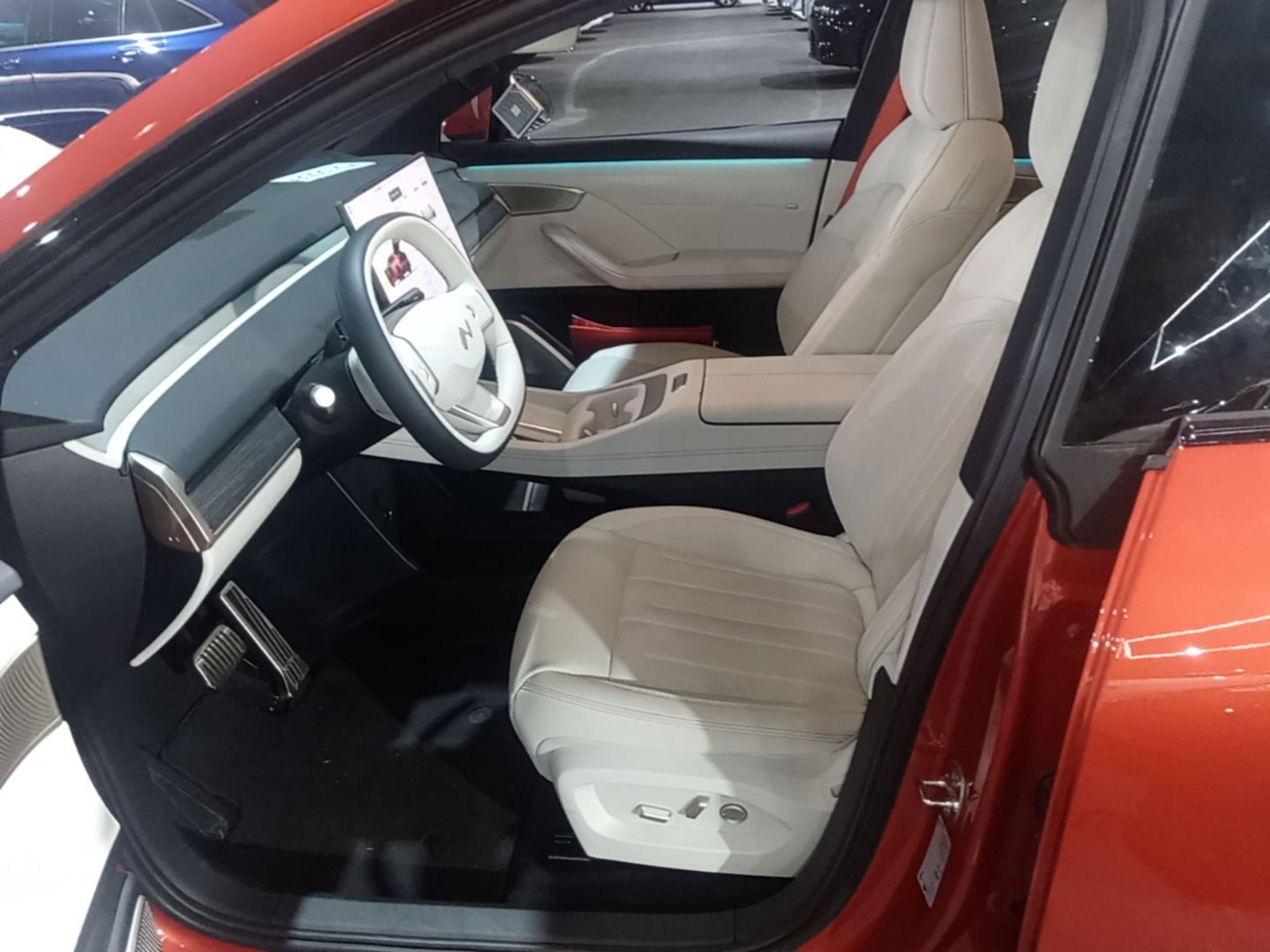 Interior delantero