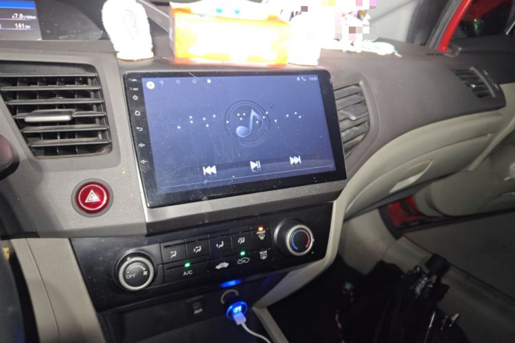 Used Honda Civic 2012 1.8L manual Comfort version
