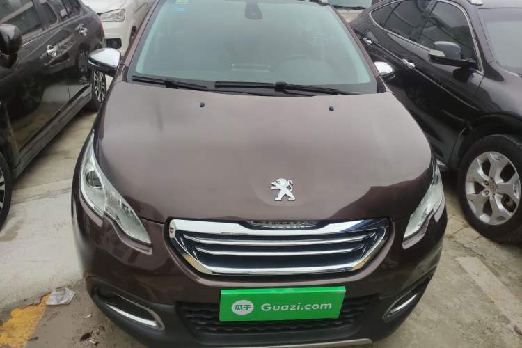 Used Peugeot 2008 2014 1.6L Automatic Navigation Edition Front