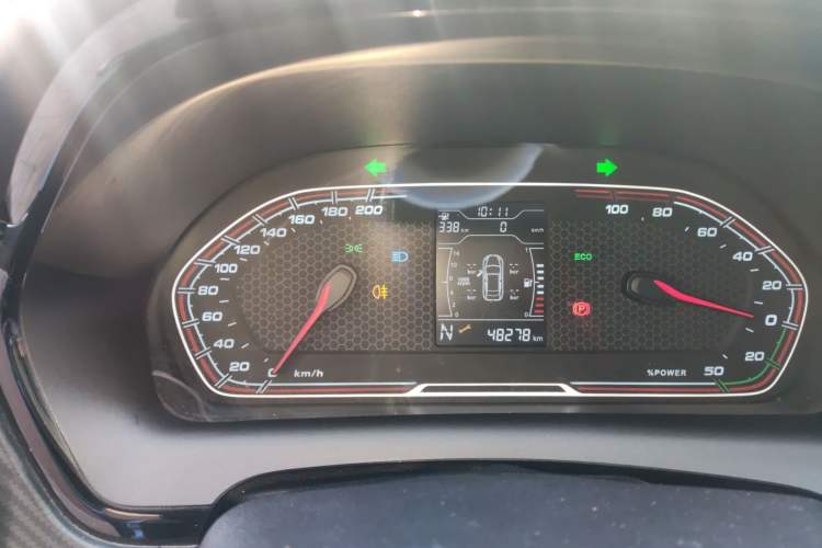 Used Chery New Energy Tiggo 3xe 2018 480 Comfort Edition Instrument Cluster