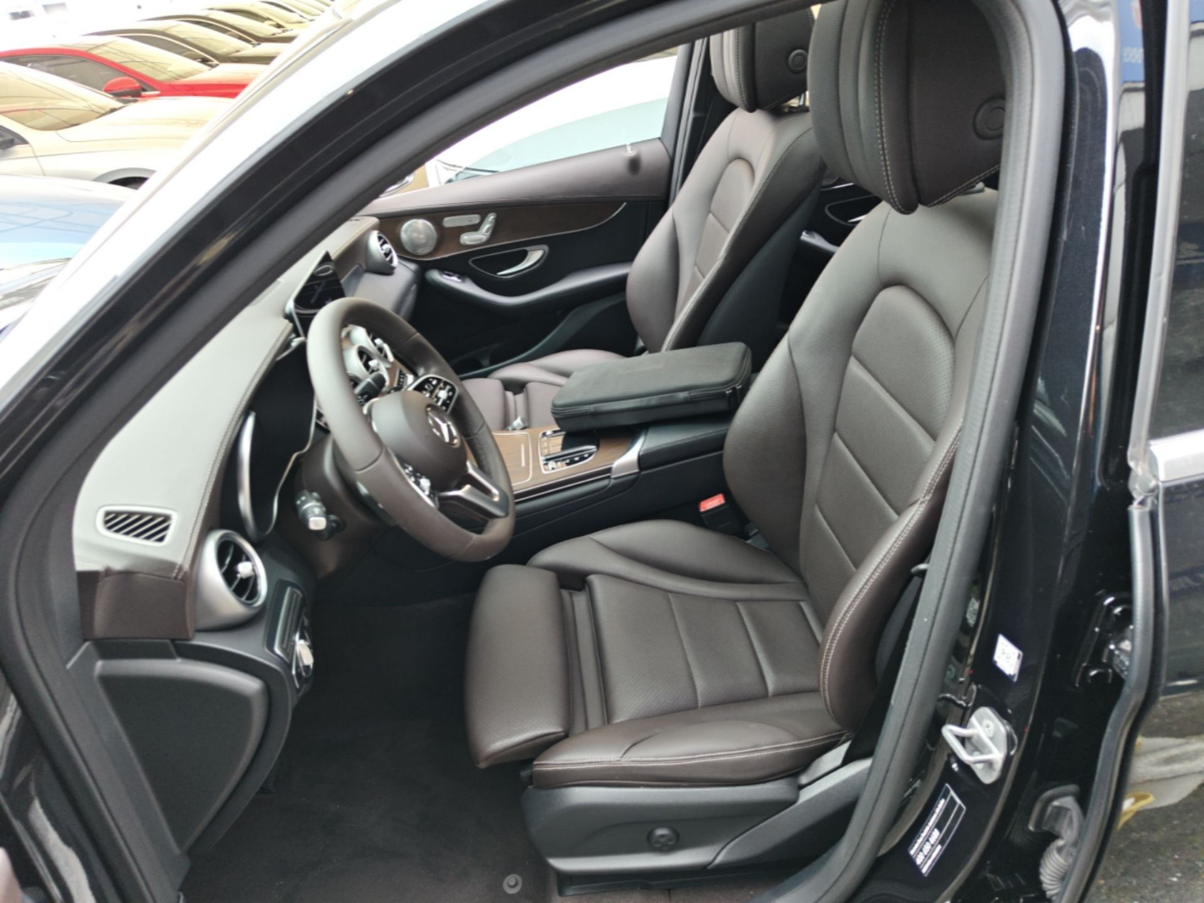 Front Interior
