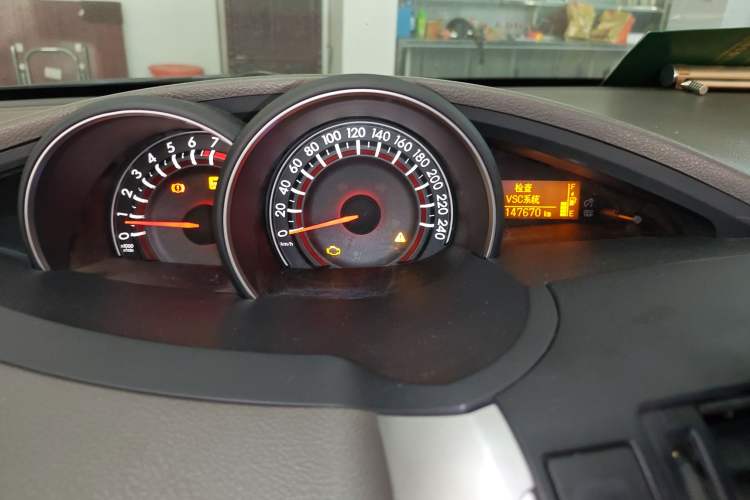 Used Toyota Verso 2015 180E CVT Crossover Edition Instrument Cluster