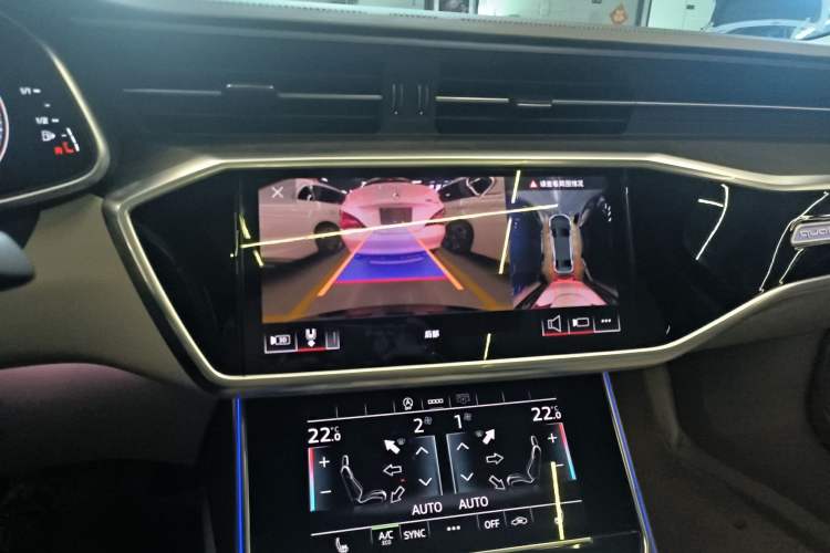 Used Audi A6L 2022 55 TFSI quattro Prestige Elegant Edition Audio And AC Panel