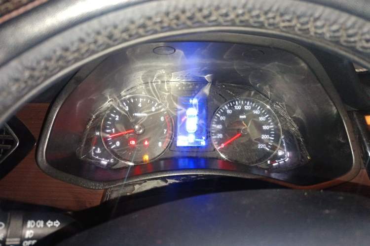 Used FAW Senya R7 2016 1.6L Manual Smart Version Instrument Cluster