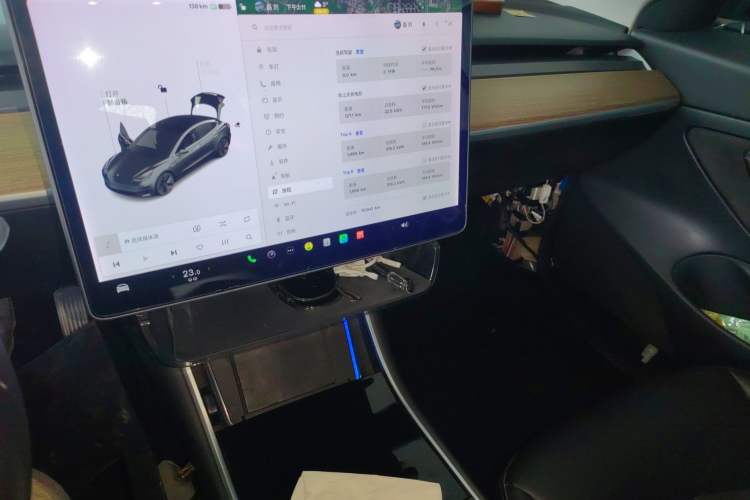 Used Tesla Model 3 2020 Standard Range Rear-Wheel Drive Upgraded Version