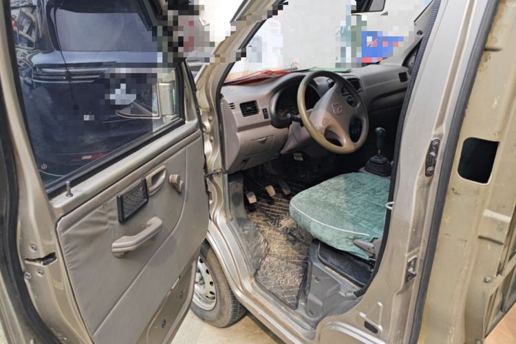 Used CHANGAN KUAYUE V3 2017 1.2L Box-Type Truck DK12-10 Driver Seat