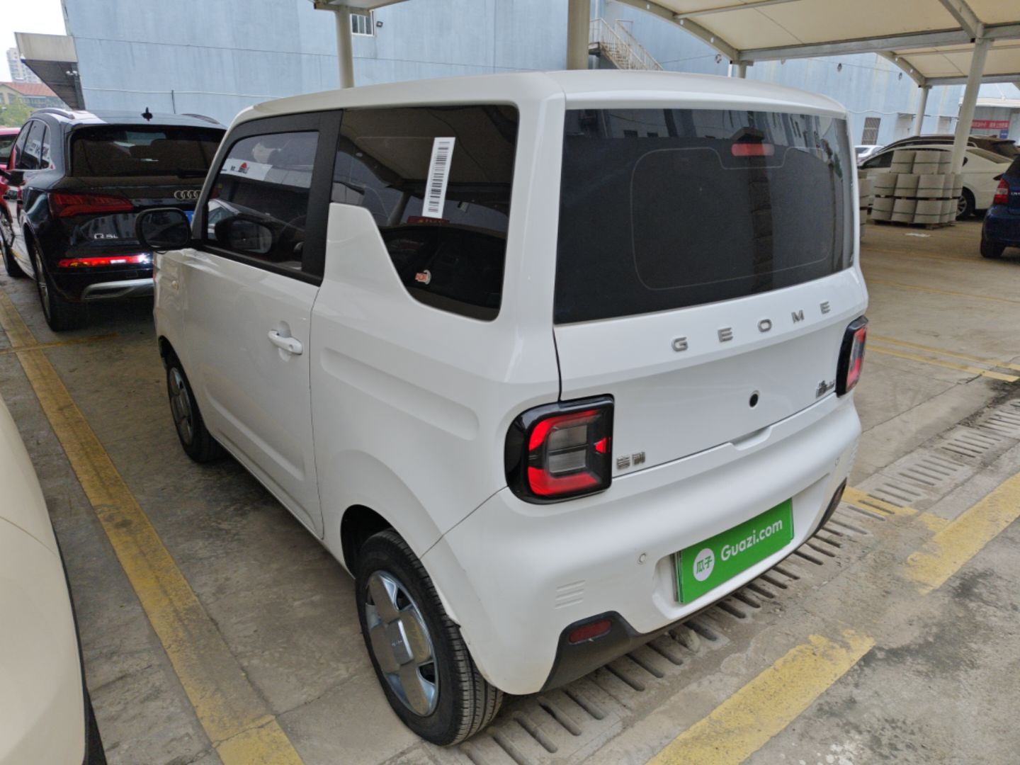 Geely Galaxy Panda 2023 Panda Mini 200km Endurance Bear — снимка 4