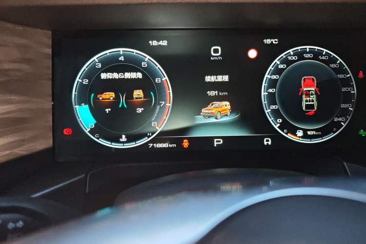 Used Tank 300 2021 City Edition 2.0T—Truly Stylish