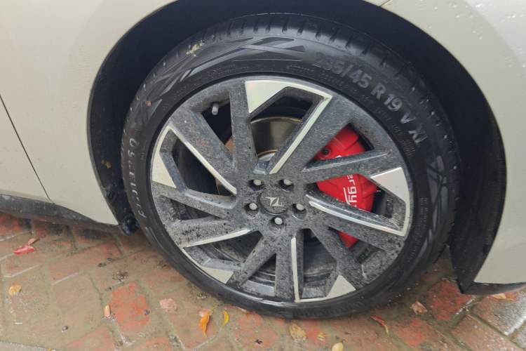 Used Dongfeng eπ eπ007 2024 All-Electric 530 RuYi Edition
