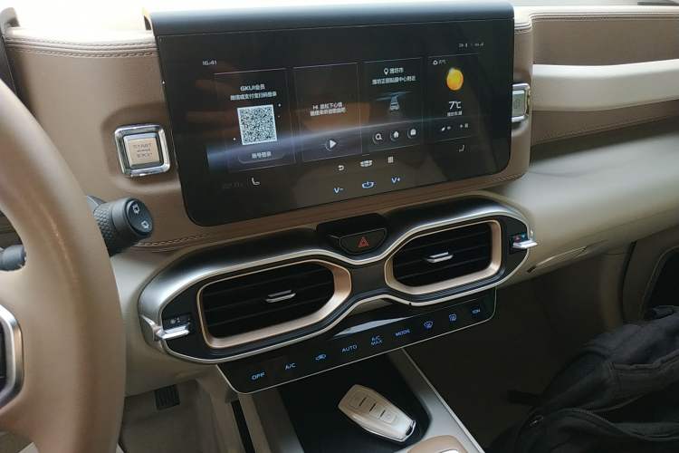 Used Geely Auto icon 2020 300T Galaxy Limited Edition