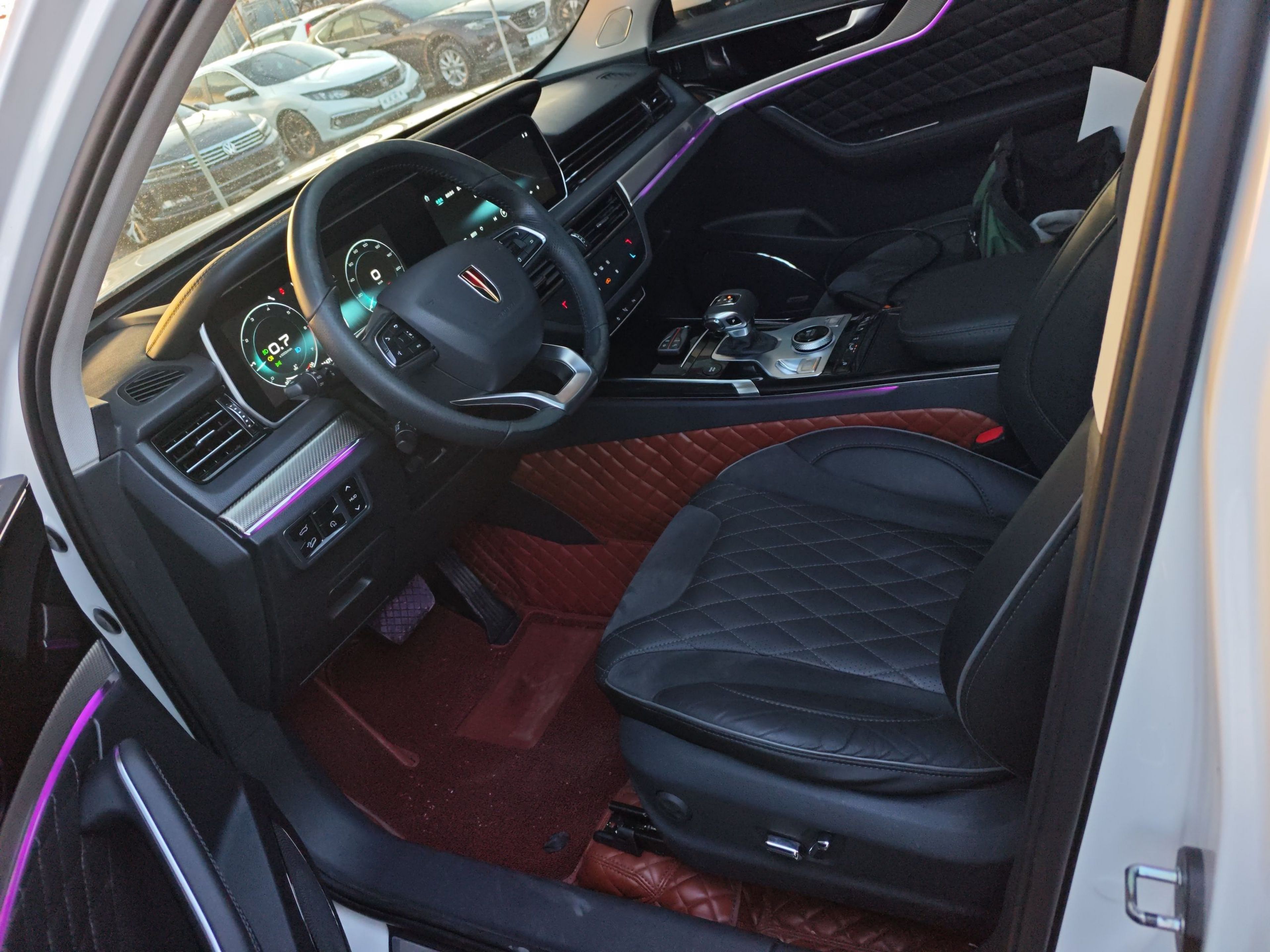 Avant de la voiture