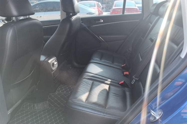 Used Volkswagen Tiguan 2013 1.8TSI Automatic Two-Wheel Drive Luxury Model Left Rear Seat