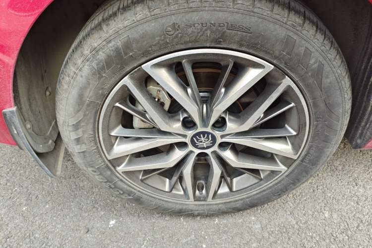 Used BYD Qin PLUS 2021 DM-i 55KM Flagship Model