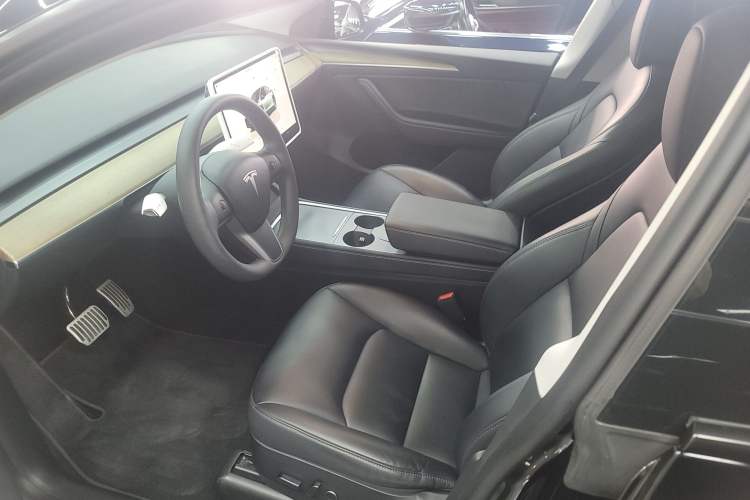 Used Tesla Model Y 2022 Revised Version Rear-Wheel Drive Left Front Seat