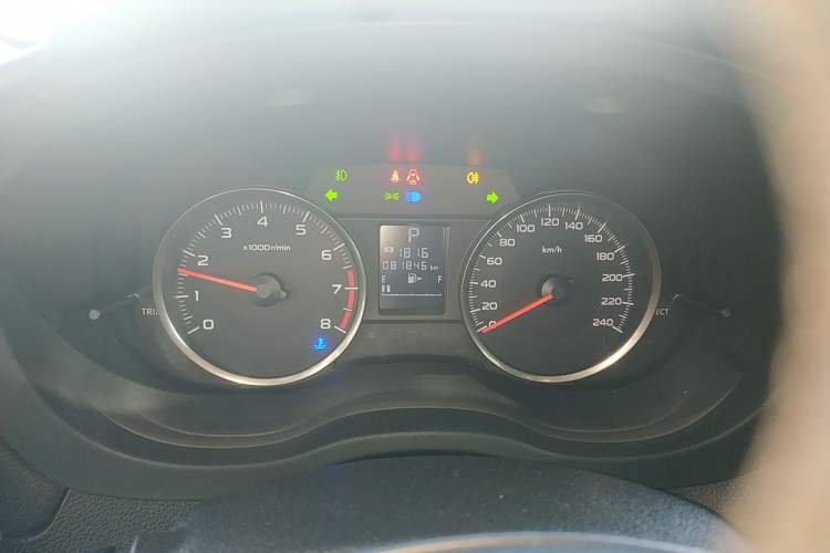Used Subaru XV 2014 2.0i Comfort Edition Instrument Cluster