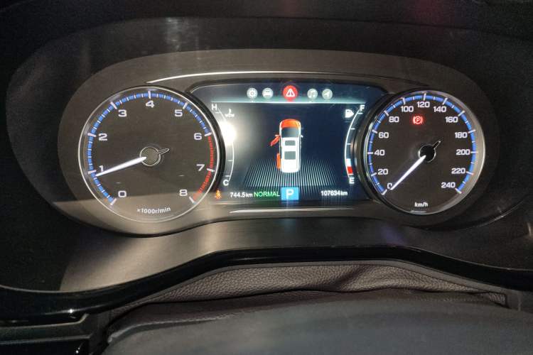 Used GAC Trumpchi M8 2020 Flagship Model 390T Prestige Edition
