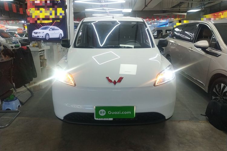 Used Wuling Hongguang New Energy 2024 All-Electric Model 300KM Standard Version
