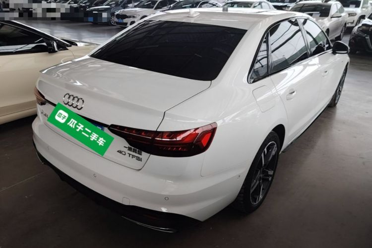 Used Audi A4L 2022 40 TFSI Luxury Dynamic Model
