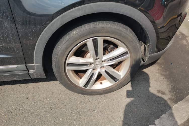 Used Zotye T700 2017 1.8T Dual-Clutch Prestige Model