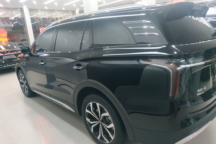 Used Hongqi HS7 2023 2.0T Automatic All-Wheel Drive Flagship Edition Six Seats