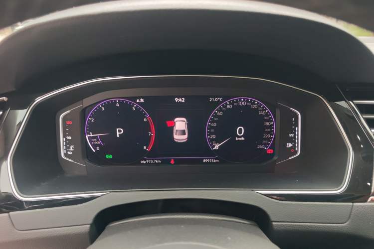 Used Volkswagen Magotan 2020 330TSI DSG Luxury Edition Instrument Cluster