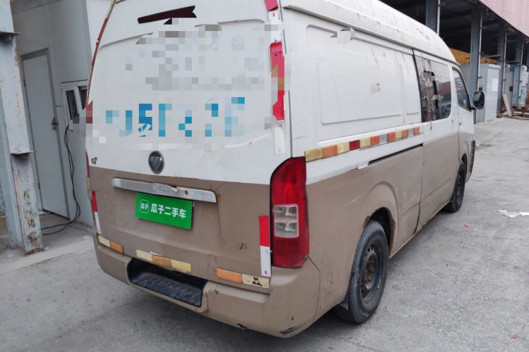 Used Foton Scenic G7 2015 2.0L Commercial Version Long Wheelbase High Roof – 486EQV4
