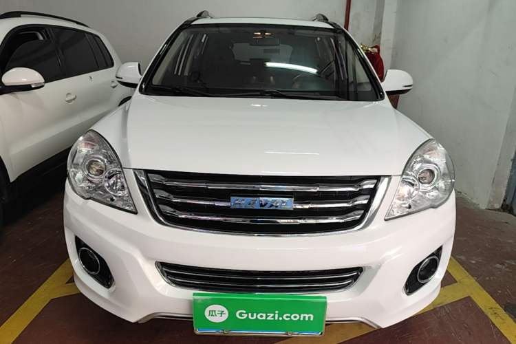 Used Haval H6 2016 Upgraded Model 1.5T Automatic Two-Wheel Drive Elite Version
