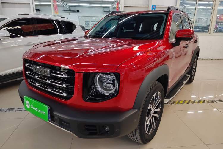 Used Haval DARGO 2021 1.5T DCT Two-Wheel Drive "Mǎquǎn" Edition