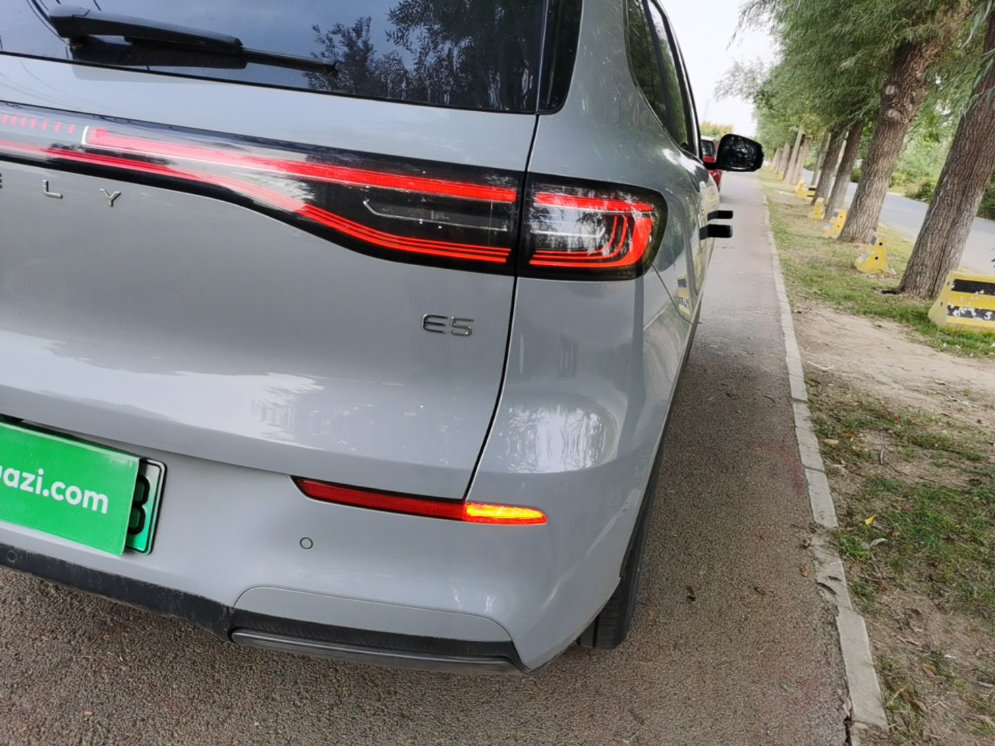 Geely Galaxy E5 2024 530 km Exploration+ Version — снимка 9