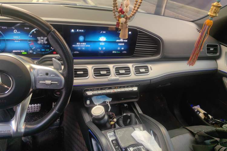 Used Mercedes-Benz GLE AMG 2020 AMG GLE 53 4MATIC+ Audio And AC Panel