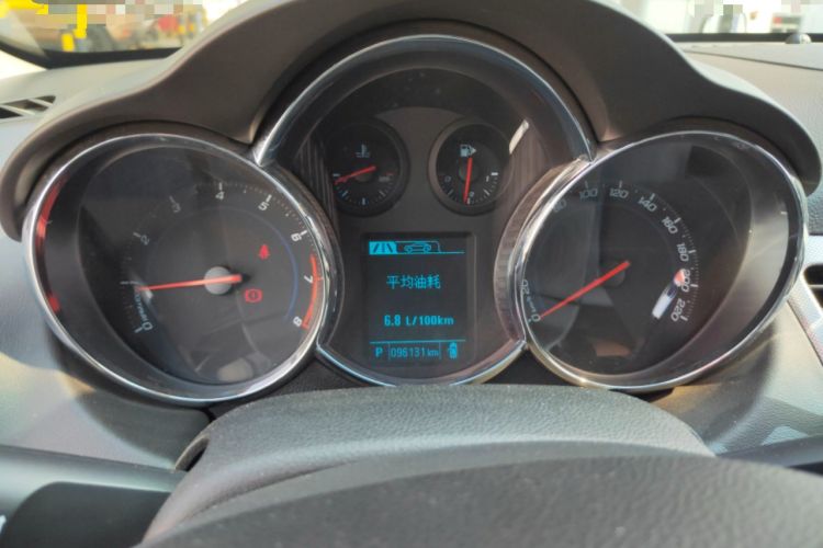 Used Chevrolet Cruze 2013 1.8L SX AT Instrument Cluster