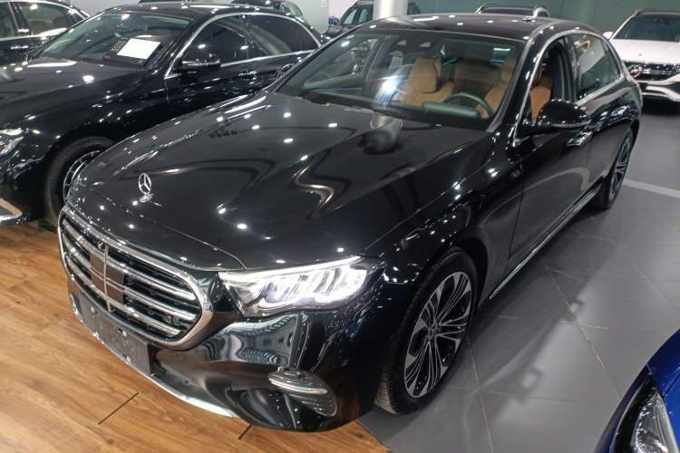 Used Mercedes-Benz E-Class New Energy 2024 E 350 e L Plug-in Hybrid Sedan