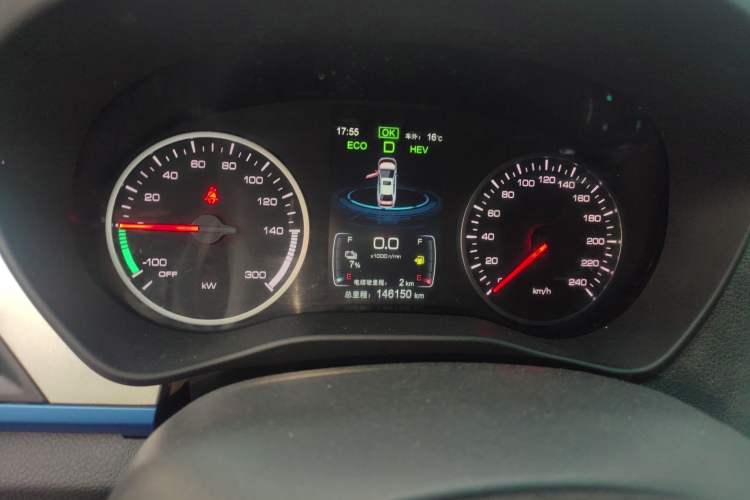 Used BYD Qin New Energy 2017 Qin 1.5T 100
