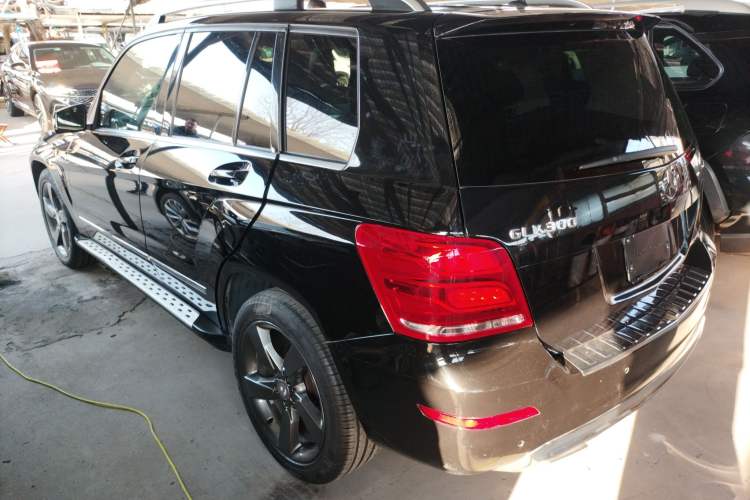 Used Mercedes-Benz GLK-Class 2013 GLK 300 4MATIC Dynamic Sunroof Model
