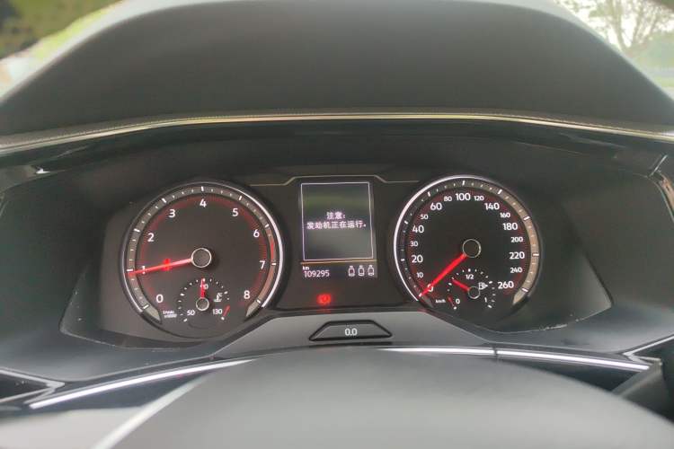 Used Volkswagen Tayron 2020 330TSI Two-Wheel Drive Luxury Smart Connectivity Version Instrument Cluster