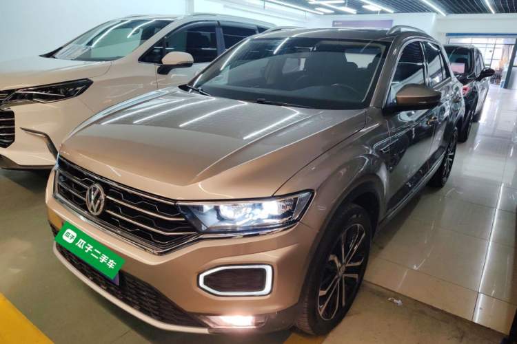 Used Volkswagen T-ROC 2020 280TSI DSG Two-Wheel Drive Comfort Version