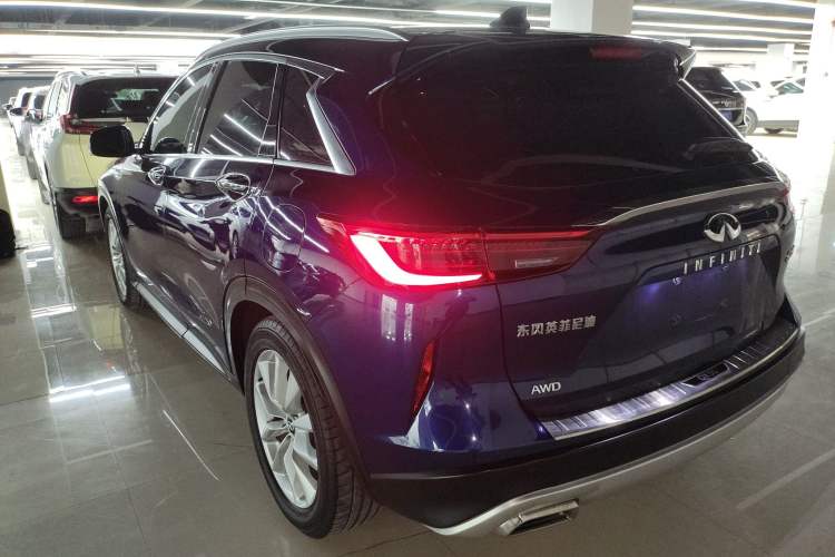 Used Infiniti QX50 2018 2.0T Four-Wheel Drive Elite Edition