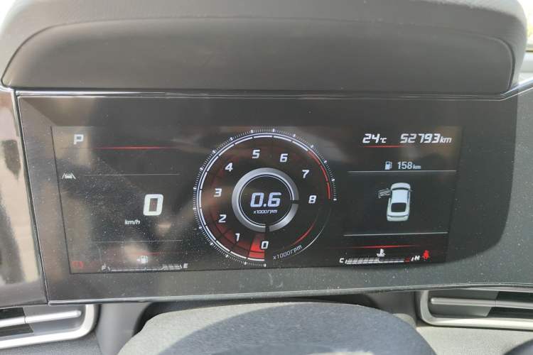 Used Hyundai Elantra 2021 1.5L CVT LUX Prestige Edition Instrument Cluster