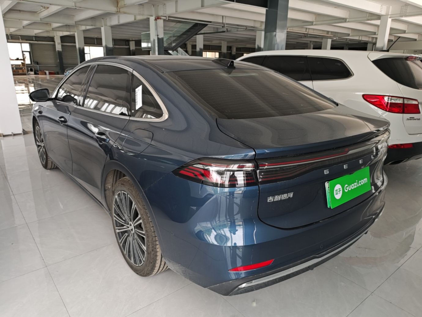 Geely Galaxy A7 2025 Model EM-i 150km Starship Edition — снимка 4