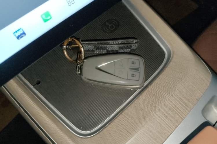 Used CHANGAN NEVO A05 2024 145 Pro Vehicle Key