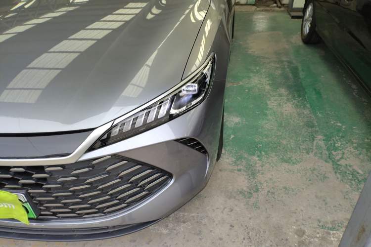 Used BYD Qin PLUS 2025 DM-i Smart Drive 55KM Leading Model