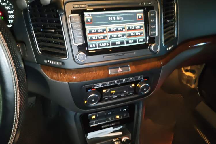 Used Volkswagen Sharan 2012 2.0 TSI Luxury Version Euro IV