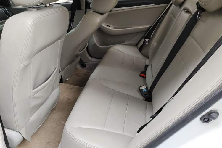 Used Geely Auto Vision 2015 1.5L Manual Elite Model Left Rear Seat